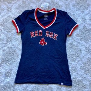 Red Sox Women’s Ringer Tee